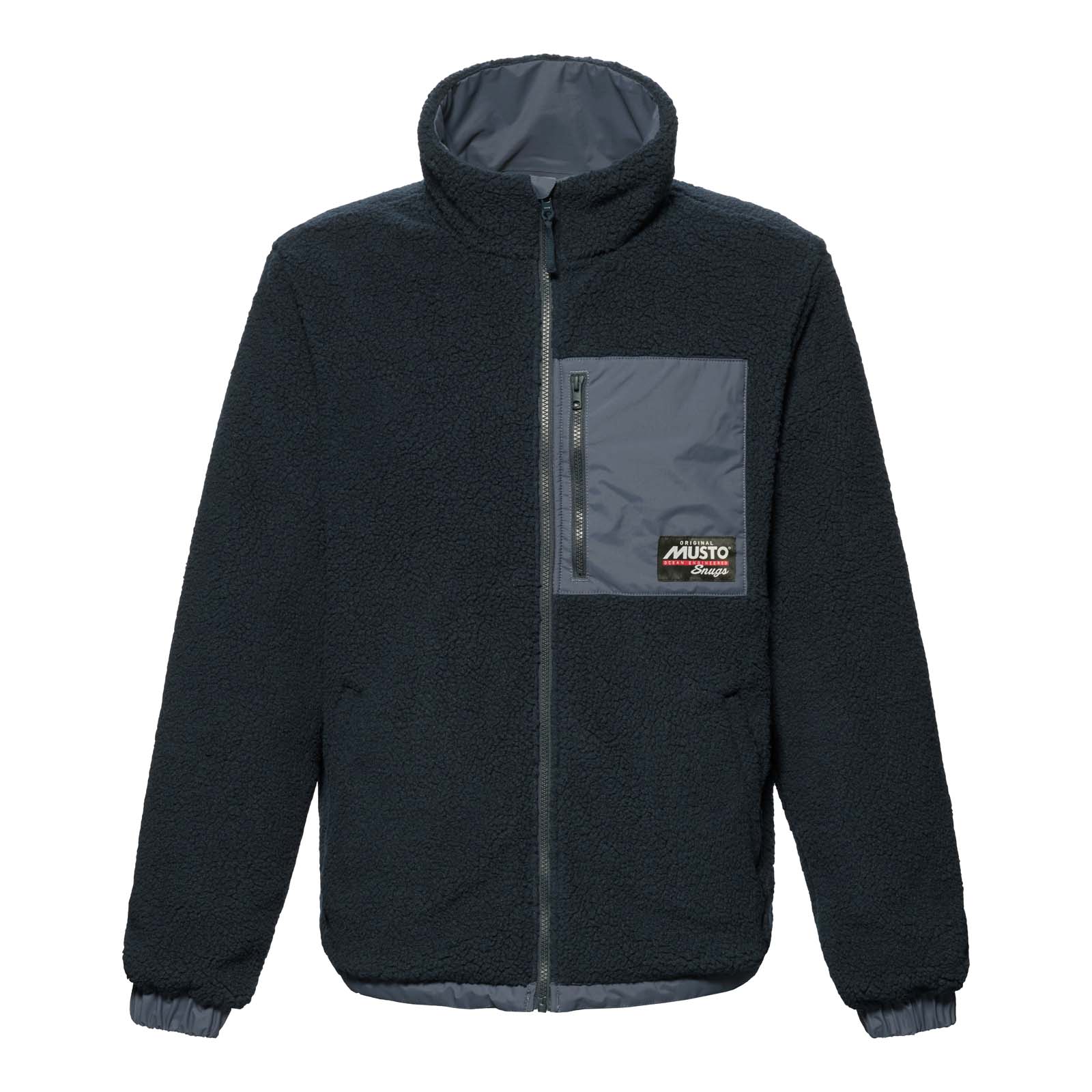 Snug Reversible Pile Jacke