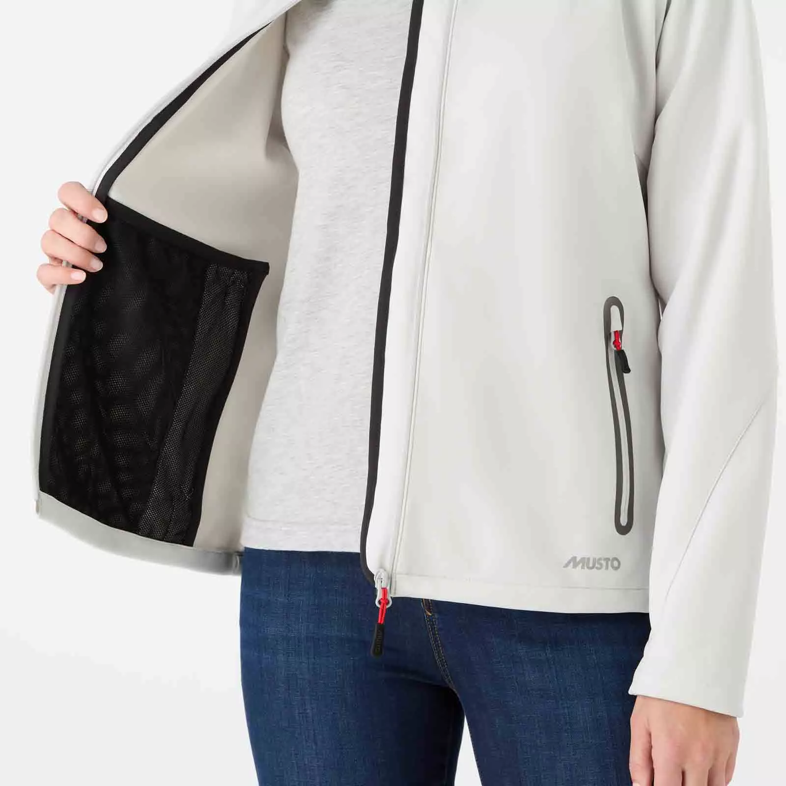 Damen Essential Softshell Jacke