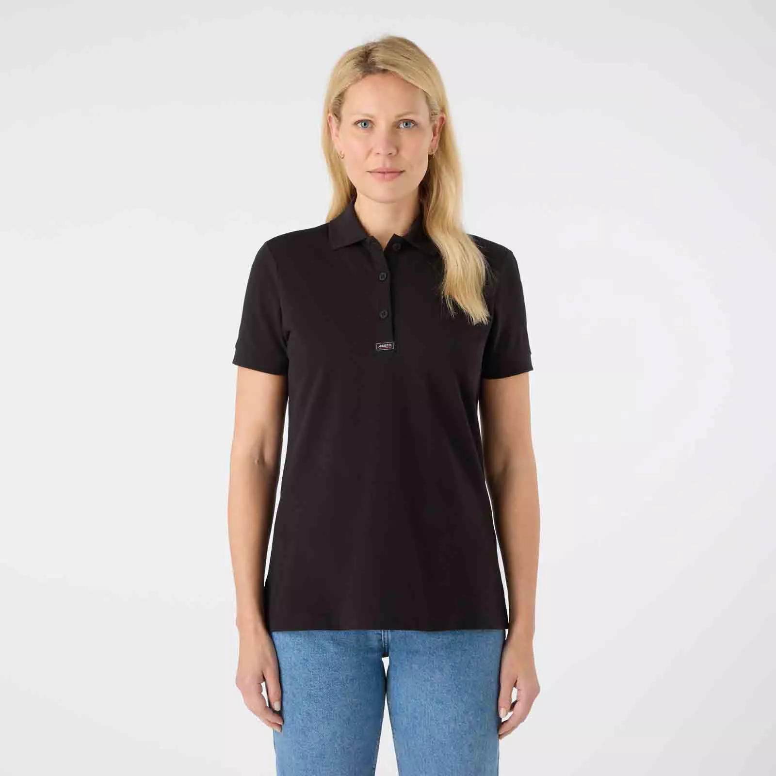 82168_990-3.jpg Damen Essential Pique Polo