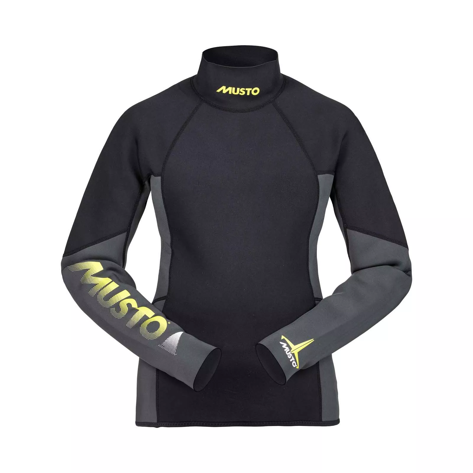 swts001_darkgrey-black_1.jpg Damen Foiling Thermocool Neopren